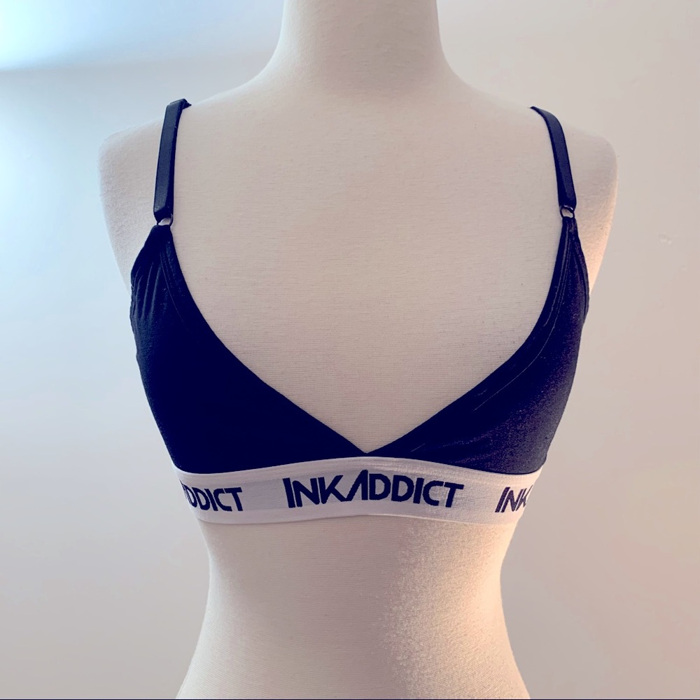 InkAddict Bra&Thong Set